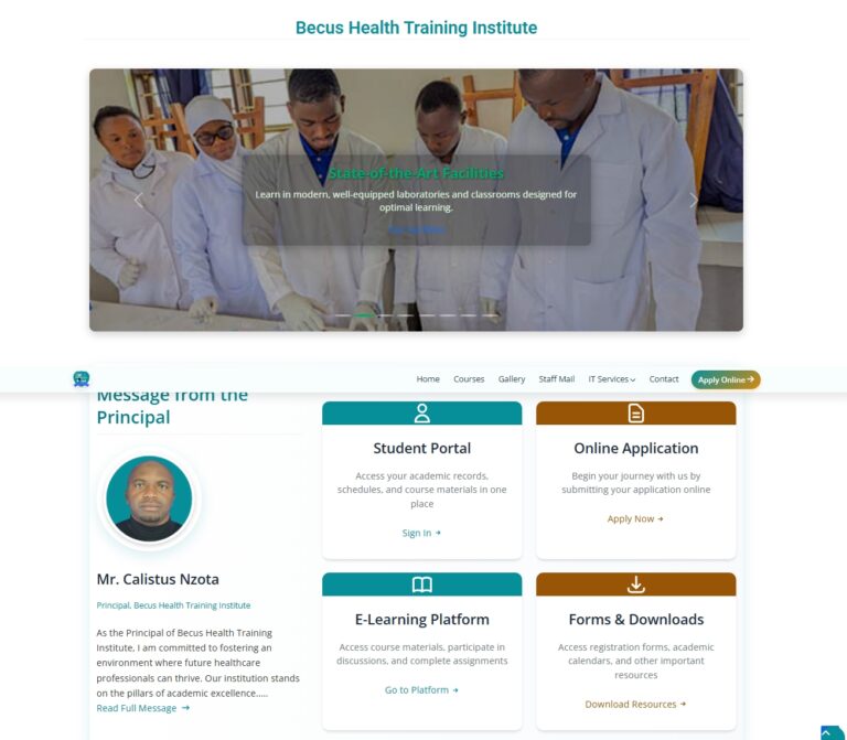 BECU College Website