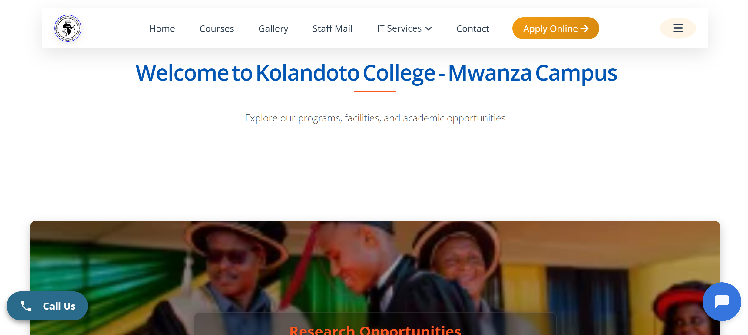 Corporate Website Development Project