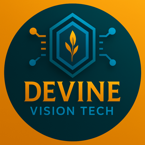 deVineVisionTech Logo