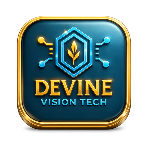 Devine Vision Tech logo