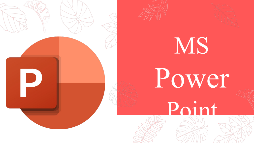 Cover slide of Microsoft PowerPoint - Introduction