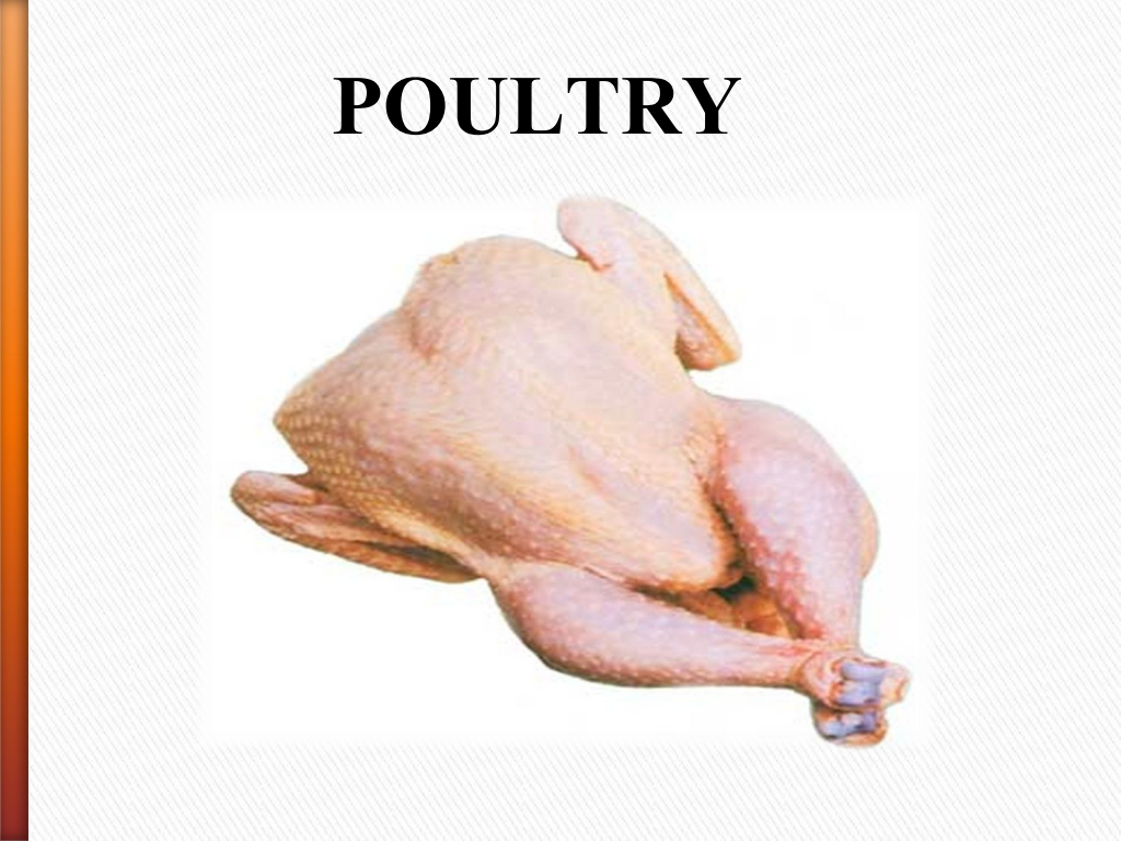 Cover slide of Poultry Production - Grade 10